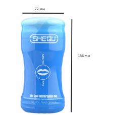 Мастурбатор ротик Hot Cool  masturbation cup