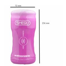 Вагина мастурбатор Hot Cool masturbation cup