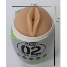 Мастурбатор зеленого цвета Travel Cup masturbator