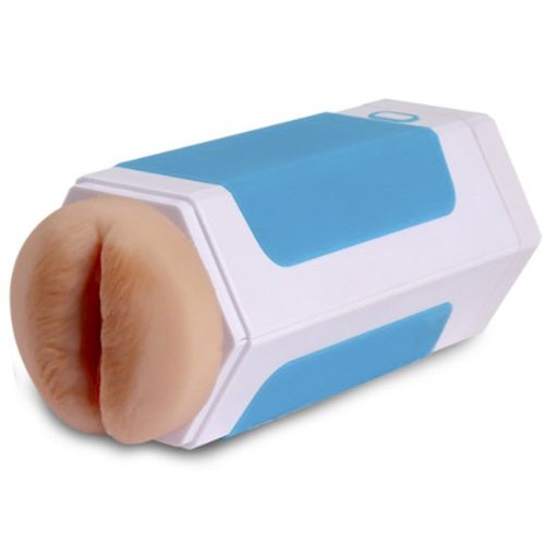 Автоматический мастурбатор вагина с вибрацией и аудио секс функцией телесного цвета Xise Hexagonal Cup