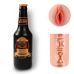 Мастурбатор бутылка пива с вагиной XISE Beer bottle masturbation Cup