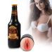 Мастурбатор бутылка пива с вагиной XISE Beer bottle masturbation Cup