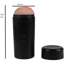 Мастурбатор-вагина с режимом всасывания Fanny Squeeze