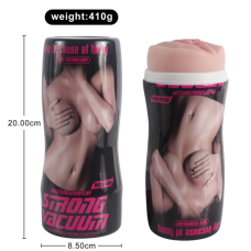 Мужской мастурбатор для члена телесного цвета XISE Karen Flying Cup