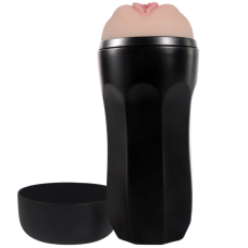 Мужской мастурбатор для члена с реалистичной текстурой телесного цвета XISE Molly