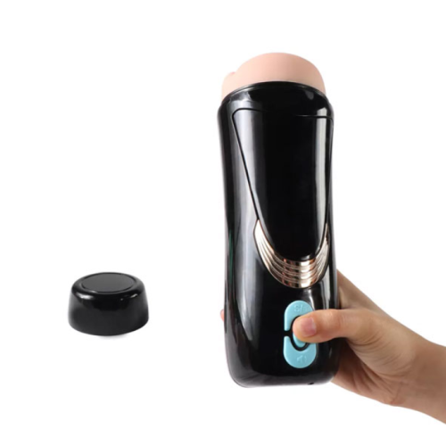 Автоматический мастурбатор вагина с вибрацией аудио секс функцией и режимом всасывания телесного цвета Xise Lauren 
