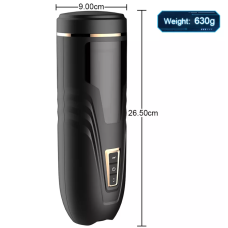 Автоматичний мастурбатор анус з вібрацією та функцією обертання тілесного кольору Xise Rita