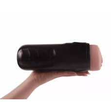 Мастурбатор вагина в колбе телесного цвета Xise Ace