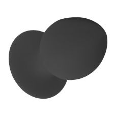 Анальний корок чорного кольору XISE Anal plugs розмір L