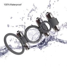 Ерекційне кільце Triple bullet Cock ring