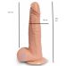 Вибратор вагинальный реалистичный на присоске Telescopic Kale dildo Вибратор вагинальный реалистичный на присоске Telescopic Kale dildo