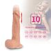 Вибратор вагинальный реалистичный на присоске Telescopic Kale dildo Вибратор вагинальный реалистичный на присоске Telescopic Kale dildo