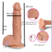Вибратор вагинальный реалистичный на присоске Telescopic Hill dildo Вибратор вагинальный реалистичный на присоске Telescopic Hill dildo