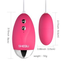 Виброяйцо розовое XISE 