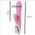 Вібратор рожевий зі стимуляцією клітора XISE Love Fantasy Вібратор рожевий зі стимуляцією клітора XISE Love Fantasy