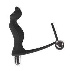 Масажер простати і ерекційне кільце з вібрацією Krell