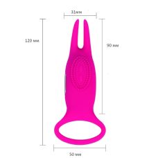 Вибромассажер для клитора Carol vibrating bullet