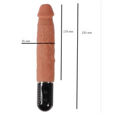 Вібратор реалістичний XISE Dildo Vibrators for Women