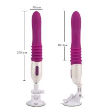 Вібратор з поступальними рухами на присоску Mason