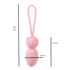 Кулька вагінальний Xise Маленький ведмідь