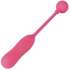 Виброяйцо розового цвета Xisе Wand