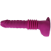 Вибратор на присоске силиконовый фиолетового цвета с пультом ДУ Xise Isaiah thrusting dildo Вибратор на присоске силиконовый фиолетового цвета с пультом ДУ Xise Isaiah thrusting dildo