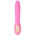 Вибратор-кролик с клиторальным язычком розовый Xise Pearl Licking vibrator Вибратор-кролик с клиторальным язычком розовый Xise Pearl Licking vibrator
