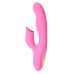 Вибратор-кролик с клиторальным язычком розовый Xise Pearl Licking vibrator Вибратор-кролик с клиторальным язычком розовый Xise Pearl Licking vibrator