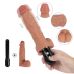 Вибратор реалистичный с мошонкой XISE Victor Dildo Vibrator Вибратор реалистичный с мошонкой XISE Victor Dildo Vibrator