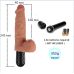 Вибратор реалистичный с мошонкой XISE Victor Dildo Vibrator Вибратор реалистичный с мошонкой XISE Victor Dildo Vibrator
