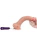 Вибратор реалистичный на присоске телесного цвета с пультом ДУ Xise Apolo vibrating dildo Вибратор реалистичный на присоске телесного цвета с пультом ДУ Xise Apolo vibrating dildo