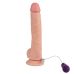 Вібратор реалістичний на присосці тілесного кольору з пультом ДК Xise Optimus vibrating dildo Вібратор реалістичний на присосці тілесного кольору з пультом ДК Xise Optimus vibrating dildo