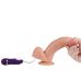 Вибратор реалистичный на присоске телесного цвета с пультом ДУ Xise Phantom vibrating dildo Вибратор реалистичный на присоске телесного цвета с пультом ДУ Xise Phantom vibrating dildo