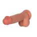 Реалистичный 17/4 см фаллоимитатор на присоске Anthony цвет телесный