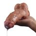 Фалоімітатор реалістичний на присосці мулат тілесного кольору XISE "Georg"