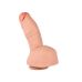 Фалоімітатор реалістичний на присосці тілесного кольору XISE "Mini dildo"