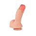 Фалоімітатор реалістичний на присосці тілесного кольору XISE "Mini dildo"
