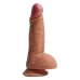 Фалоімітатор 13/4,5 см реалістичний Castiel realistic dildo XISE