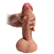 Фалоімітатор 13/4,5 см реалістичний Castiel realistic dildo XISE