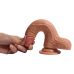 Фалоімітатор 13/3, 8 см реалістик силікон Crowley realistic dildo XISE