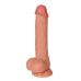 Фалоімітатор реалістичний на присосці тілесного кольору XISE "Rodger"