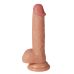 Фалоімітатор реалістичний на присосці тілесного кольору XISE "Redly"