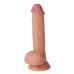 Фалоімітатор реалістичний на присосці тілесного кольору XISE "Redly"