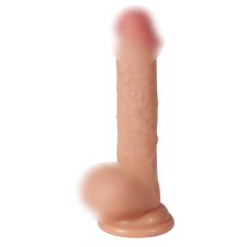 Фалоімітатор реалістичний на присосці тілесного кольору XISE "Redly"