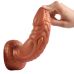 Фалоімітатор незвичайної форми на рожевий присоску XISE Fantastic penis