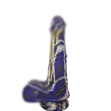 Силіконовий дилдо з присоском різнокольоровий XISE Monster X