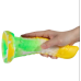 Фаллоимитатор силиконовый в виде щупальцы осьминога зеленого желтого цвета XISE Tentacle