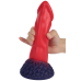 Большой ярко-красный фаллос Plumage длиною 220 мм
