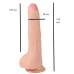Реалистичный вибратор на присоске Harding Vibrating Реалистичный вибратор на присоске Harding Vibrating