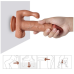Вибратор с двойной стимуляцией телесного цвета XISE Brody vibrating Вибратор с двойной стимуляцией телесного цвета XISE Brody vibrating